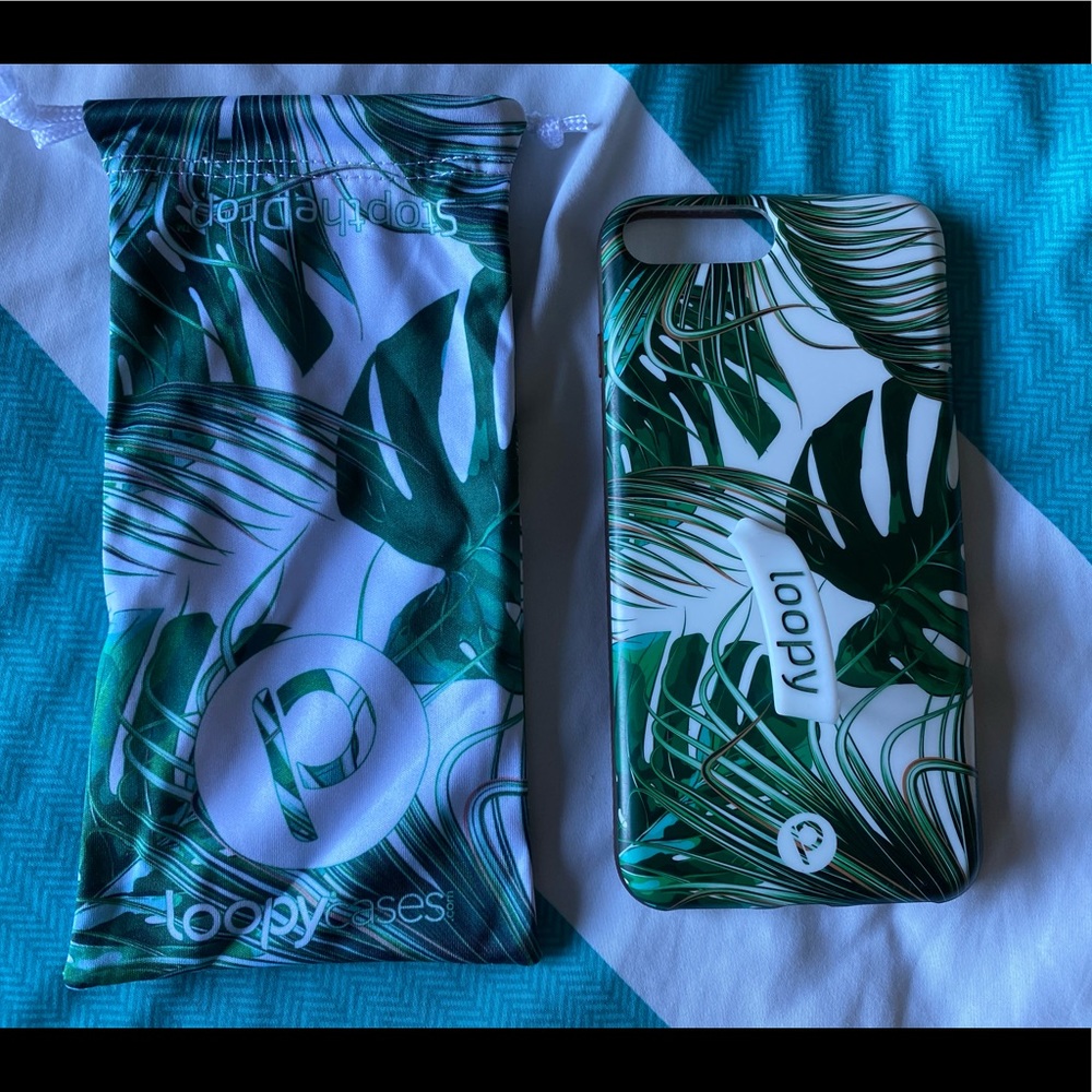 Monstera Loopy Case 7 Plus